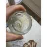 双枪油壶喷油壶 倒油喷油一体食用油玻璃油壶厨房家用不挂油 奶油白 实拍图