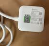 公牛（BULL）20W PD苹果快充魔方插座/插线板/插排/桌面充电站 Type-c+USB+3孔全长1.5米白色 GNV-UU2203C总控 实拍图