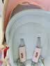 XUM婴儿车婴儿推车0-6岁用折叠可坐可躺带减震遛娃神器双向溜娃车 六重减震|加高防护|全棚 彩虹色 实拍图