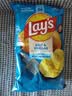 乐事（Lay's）薯片醋盐味薯片184.2g 美国进口 休闲零食膨化食品追剧小零食 实拍图