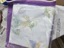 富安娜出品馨而乐床上四件套200x230cm被套单件 印花床单被罩三件套床品 仙踪绿【柔软舒适 清爽透气】 1.2米床-单件被套 床单款 152*210cm 实拍图