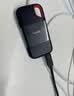 Sandisk闪迪2TB Type-c USB3.2 NVMe移动固态硬盘（PSSD）E61卓越版 1050MB/s三防保护手机笔记本电脑外接SSD 实拍图