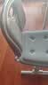 育才儿童学习椅子中小学生写字椅写作业可升降调节家用书桌椅靠背座椅 云感款升降40-52cm+脚踏 灰色科技皮 实拍图