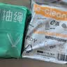 利得抽绳垃圾袋薄荷蓝45*50cm100只双面2丝家用厨房免撕垃圾袋 实拍图