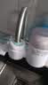 京东京造水龙头净水器 过滤器 家用厨房自来水前置过滤器 可视化可清洗复合滤芯 1机4芯套装 实拍图