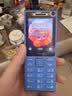诺基亚（NOKIA）200 4G学生手机视频通话定位全网通微聊小学初中专用戒网非智能儿童电话老年人手机蓝色 实拍图