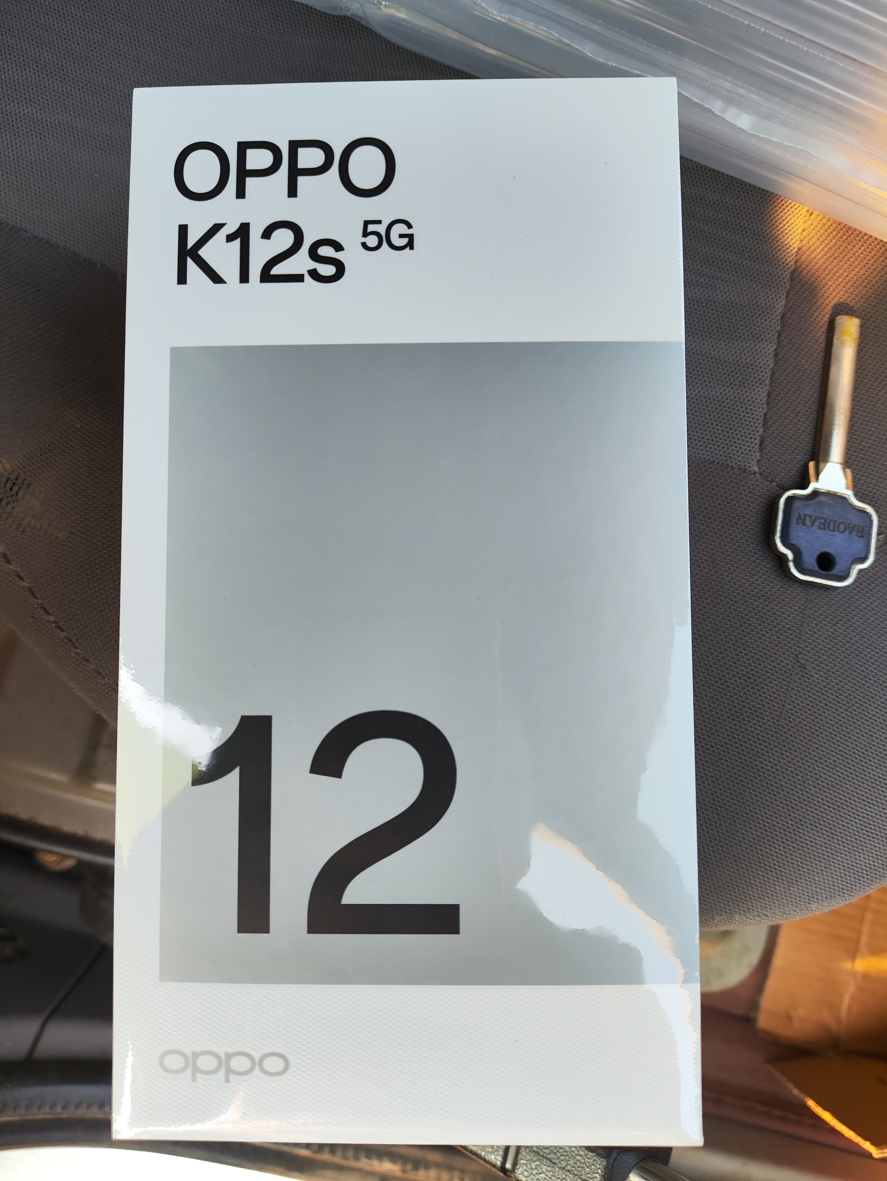 OPPO K12s 12GB+256GB 棱镜黑 7000mAh长续航大电池 OLED 直屏 骁龙学生 5G游戏千元新款手机 国家补贴 实拍图