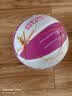 361°篮球儿童中小学生训练室内外耐磨5号橡胶玩具篮球赠打气筒 粉白 实拍图