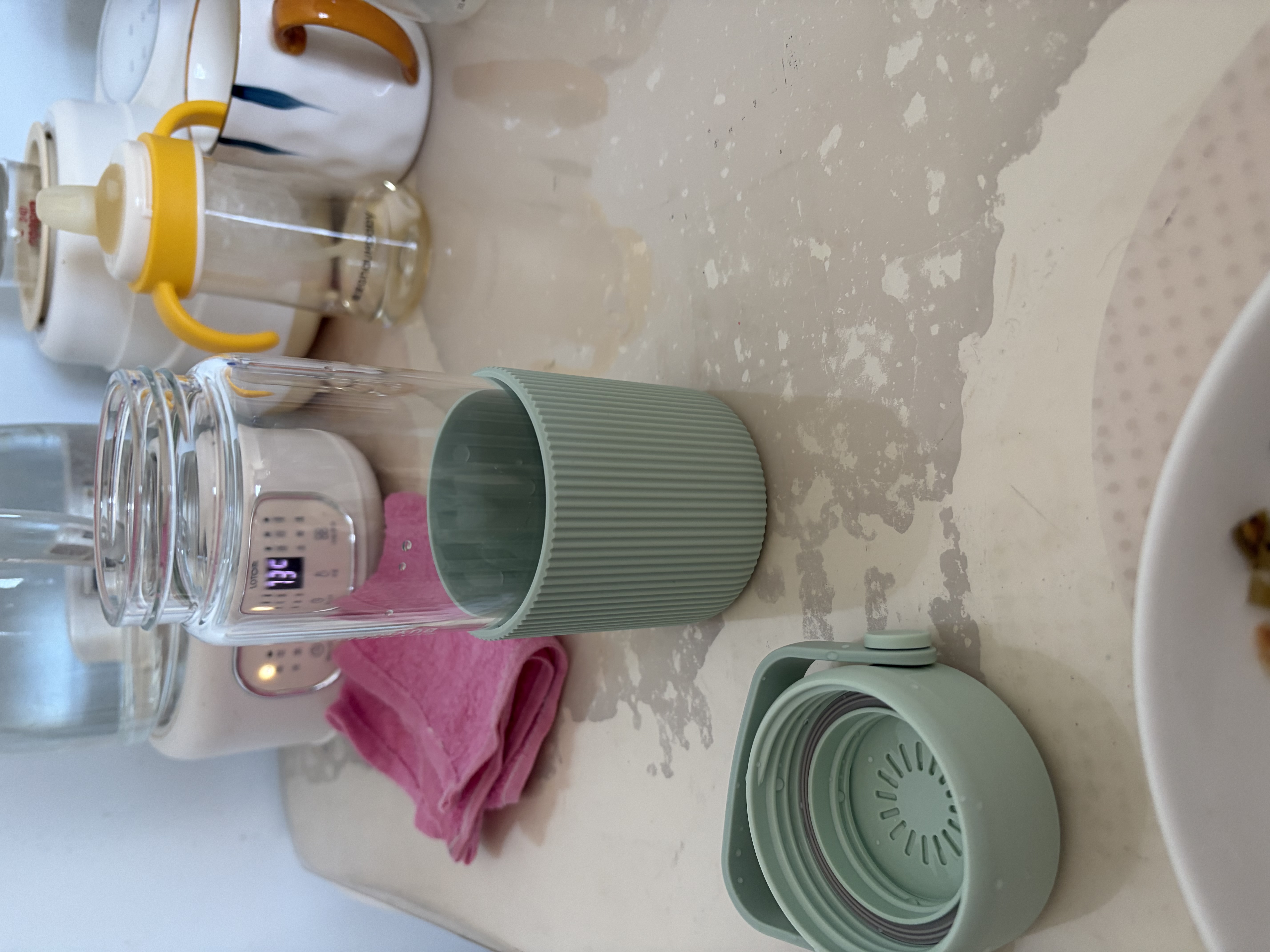 北鼎（Buydeem）泡茶随手杯茶水分离杯玻璃杯水杯男款女款泡茶杯子中秋节礼物 实拍图