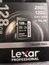 雷克沙（Lexar）128GB SD存储卡 C10 U3 V60 4K相机内存卡 读280MB/s 写120MB/s 捕捉光影（1667x升级版） 实拍图