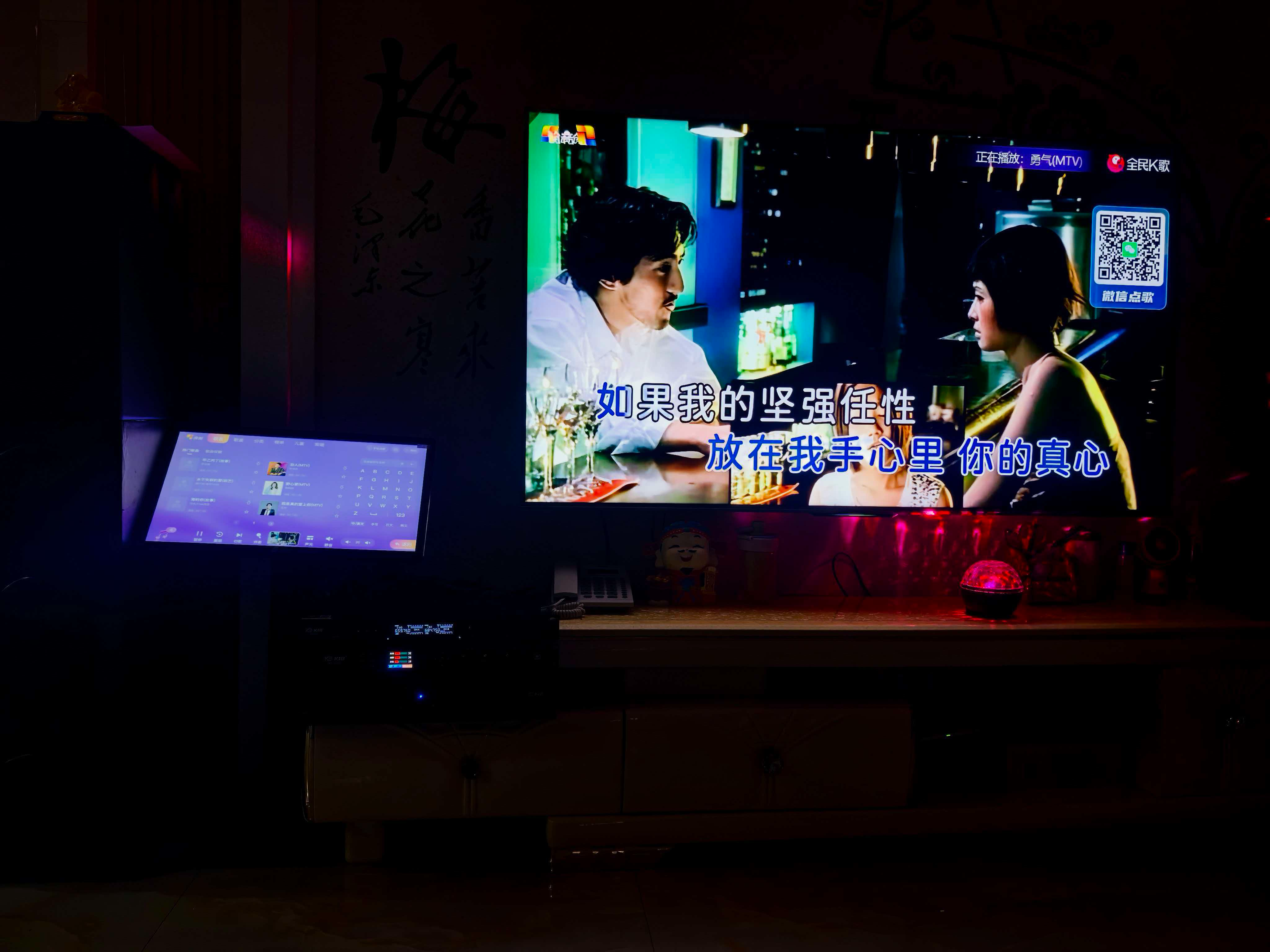 JBL【2026款】MK10/12家庭ktv音响套装卡拉OK点歌机一体机家用K歌专业音箱客厅影院组合唱歌设备全套 【旗舰版】10英寸音响点歌机套装 实拍图