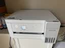 爱普生（EPSON）【6代新品】L4356墨仓式彩色无线AI学习打印机一体机家用办公  L4266升级版[自动双面 液晶屏 白] 实拍图