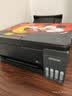 爱普生（EPSON）【6代新品】L3353墨仓式彩色家用AI学习打印机 L3251/L3255升级版(打印复印扫描 微信/无线 黑色） 实拍图