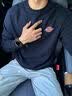 Dickies卫衣男 情侣春秋休闲百搭长袖t恤男纯色圆领宽松男士上衣 实拍图