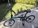 大行（DAHON）D6折叠自行车20英寸6速成人休闲单车 KBC061 墨绿色 20英寸 实拍图