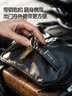 LEM手电筒强光迷你小型便携强光充电警报手电户外工作随身钥匙扣灯 实拍图