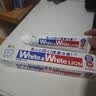狮王WhiteWhite进口美白牙膏荷兰薄荷150g大白管亮白新老包装随机发 实拍图