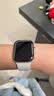 绿联【新机S12|翘边包赔】适用苹果s12手表保护膜apple watch s12手表膜带自定位手表配件非钢化膜42mm 实拍图