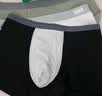 森马男士内裤男纯棉抗菌防螨透气无痕大码男生平角四角短裤衩 XL 实拍图