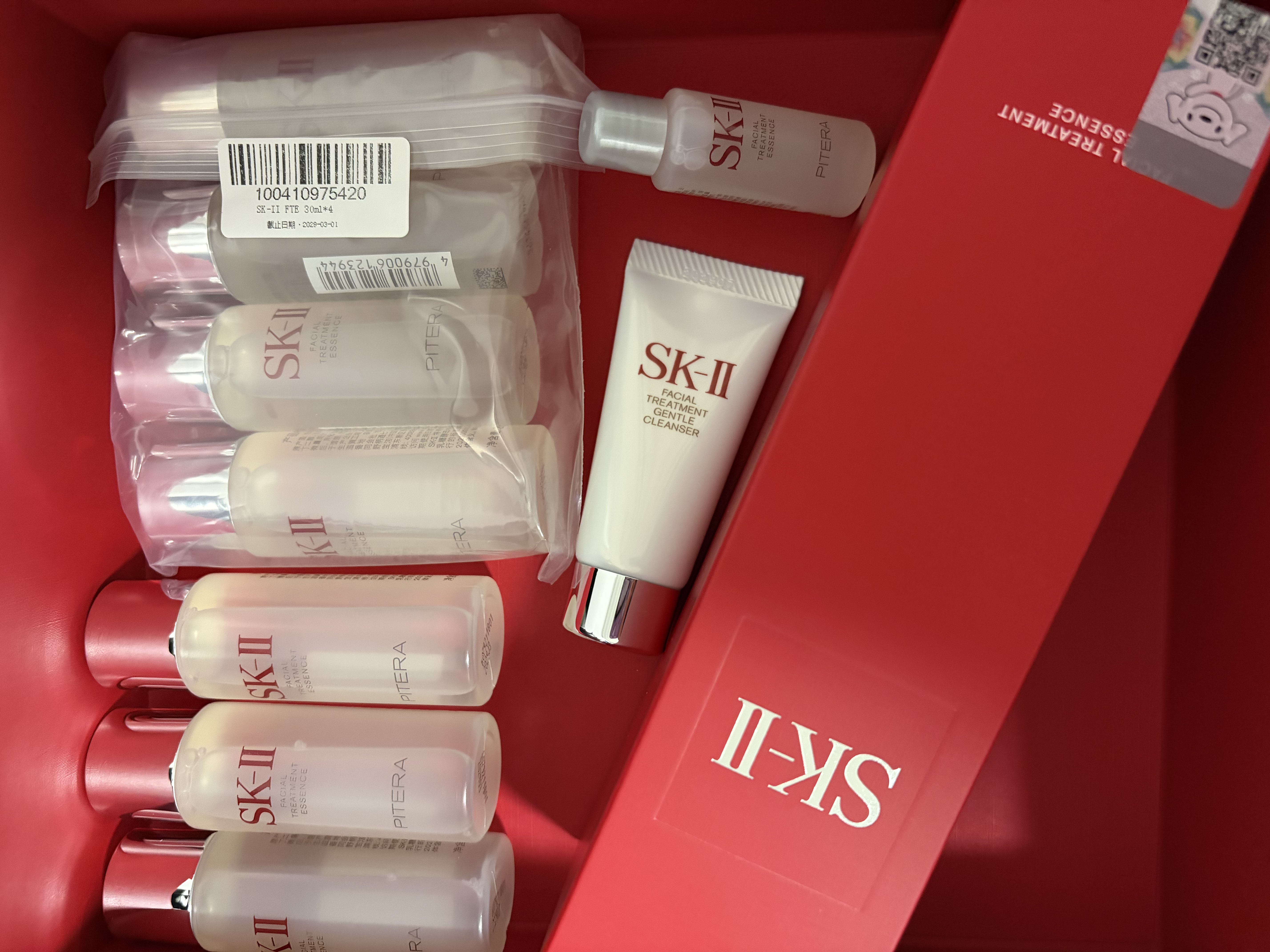 SK-II神仙水230ml抗皱精华sk2化妆品全套保湿水乳护肤品套装生日礼物女 实拍图