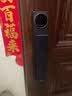 乐橙AI智能锁星火LIGHT1-vip-V2(双锂电池版)3D结构光人脸识别猫眼可视大屏指纹密码家用防盗电子门锁 实拍图