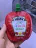 亨氏（Heinz）番茄酱 儿童番茄沙司110g儿童意面披萨宝宝薯条蘸料调味酱 实拍图