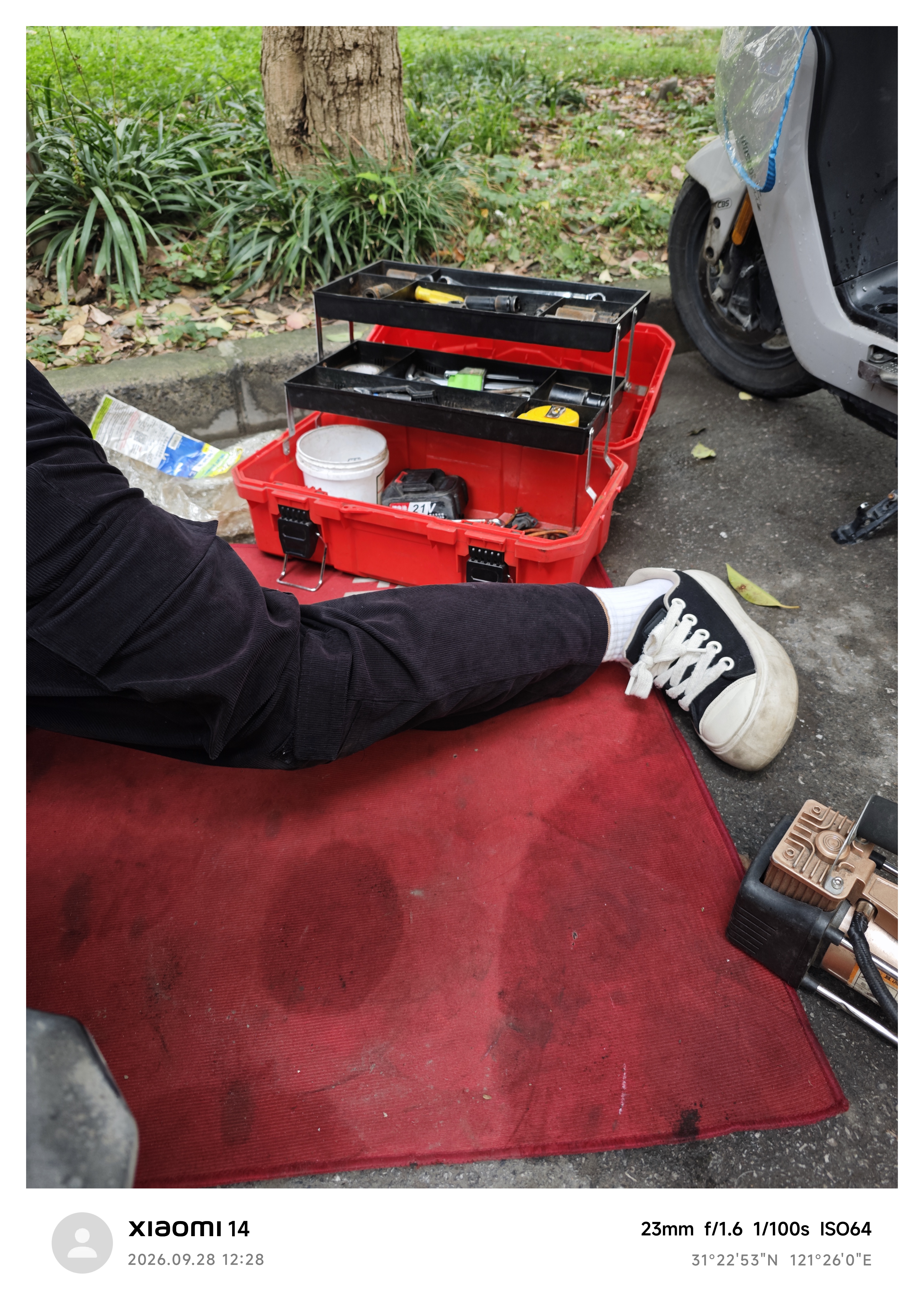 米其林（MICHELIN）摩托车轮胎 PILOT STREET 2  100/90-10  实拍图