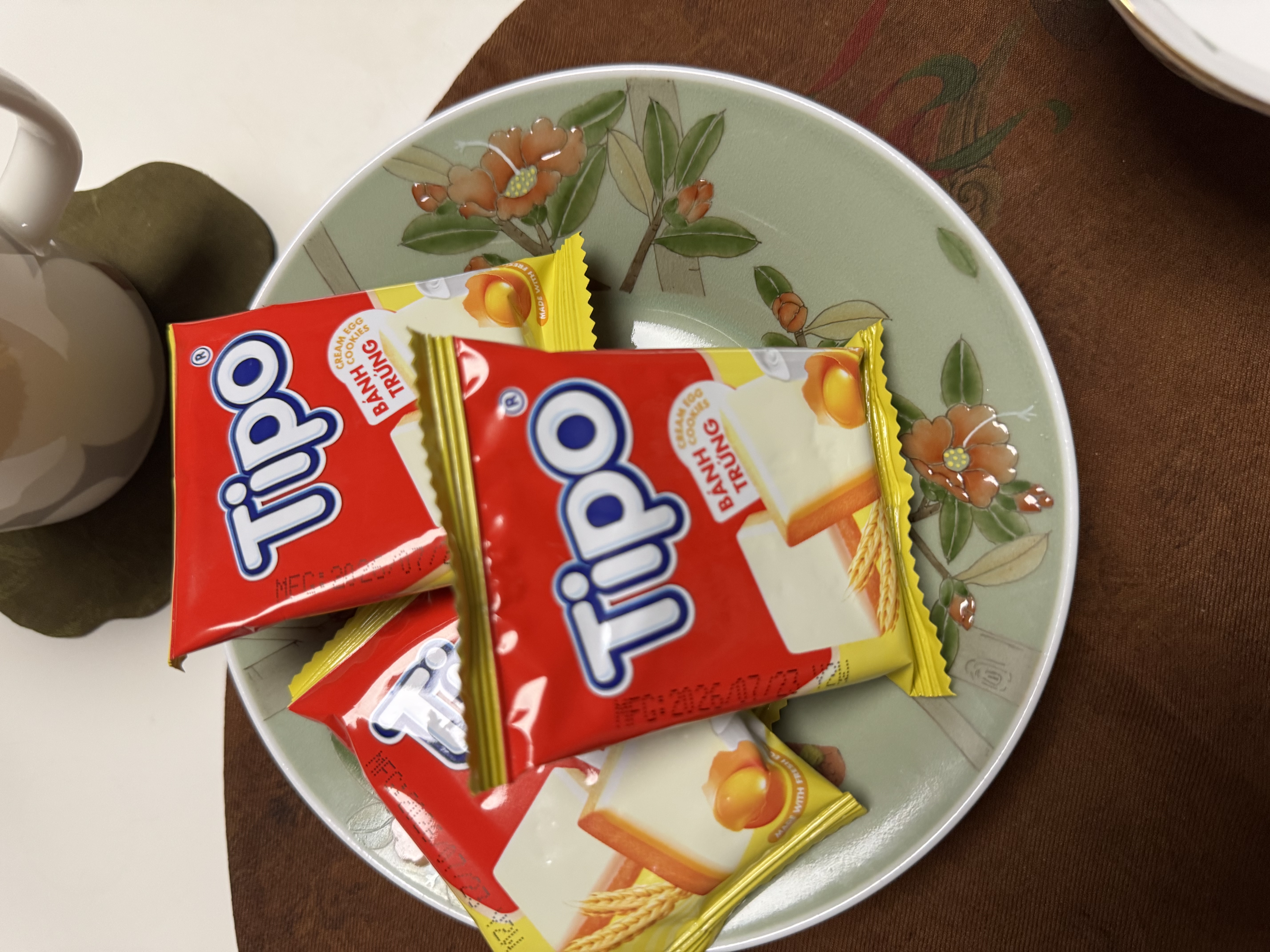 友谊（Tipo）越南进口面包干 牛奶味500g独立小包干酪涂层面包干蛋糕饼干零食 实拍图