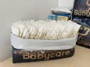 babycare皇室狮子王国弱酸纸尿裤新生儿NB68片(<5kg)婴儿尿不湿亲肤 实拍图