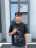 纽曼C66挂脖式蓝牙耳机 无线运动耳机超长续航颈挂式防水男女士跑步通用 黑色 新款智能穿戴设备 实拍图