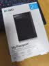 西部数据（WD）移动硬盘2TB USB-C接口 My Passport随行版2.5英寸 黑 机械硬盘 笔记本电脑外接 加密 家庭存储 实拍图