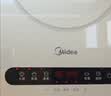 美的（Midea）电磁炉电陶炉 家用2200W大功率 电磁灶火锅炉爆炒定时电磁炉 二级能效节能省电C22-Micca709 实拍图