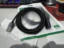 绿联USB3.0延长线 公对母数据连接线 适用U盘鼠标键盘打印机分线器扩展加长转接线铝壳编织2米10497 实拍图