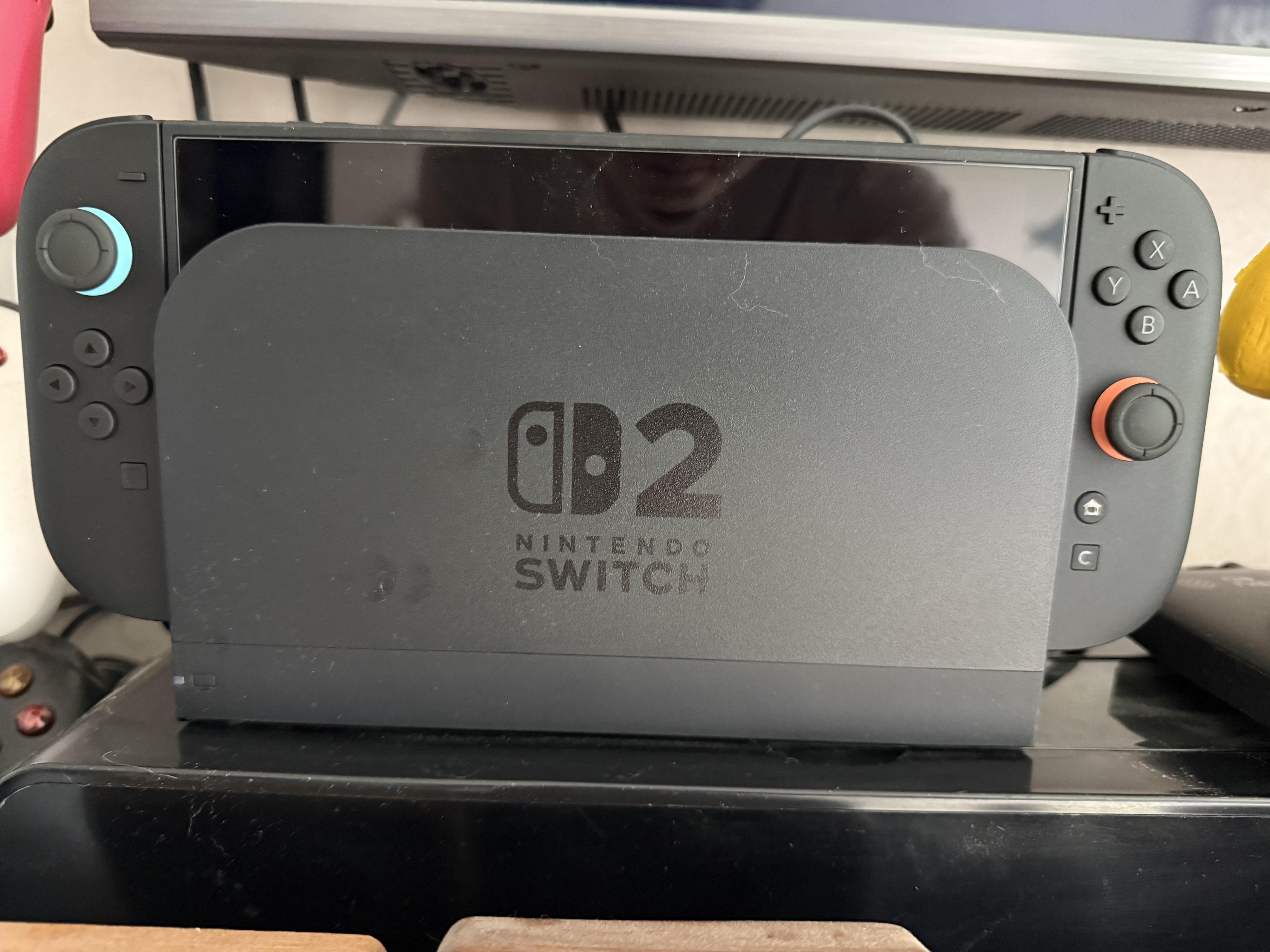 任天堂（Nintendo）Switch二代游戏机 港版Switch2单机 标准版不含游戏 塞尔达传说时之笛独占 实拍图