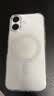 倍思【冰透磁吸|散热快】适用iphone17手机壳苹果17保护套磁吸镜头全包透明气囊防摔 实拍图