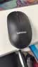 联想（Lenovo）无线鼠标 办公鼠标便携鼠标 笔记本鼠标 电脑鼠标 M26黑 带无线2.4G接收器 实拍图