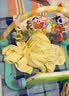 澳贝（auby）新生儿礼盒婴幼儿玩具好动小猴健身架宝宝脚踏踩钢琴见面礼物满月 实拍图