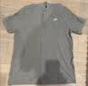 耐克(NIKE)春夏男短袖T恤  POLO衫 纯棉 运动简约 FN3895-063 灰XXL 实拍图