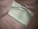 babycare山茶花防溢乳垫 一次性超薄柔软透气防溢乳贴乳垫 100片 实拍图