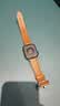 CangHua 适用红米手表表带真皮Redmi Watch6/Watch5/Watch4表带小米手环10Pro/9Pro/8Pro运动腕带 棕色 实拍图