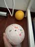 费雪（Fisher-Price）儿童玩具球 宝宝运动小皮球婴儿拍拍球13cm黄色生日礼物礼品 实拍图