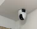 海康威视（HIKVISION）无线双摄像头WiFi云台360度无死角全彩夜视800万手机远程人形侦测球机2Q144MW 实拍图