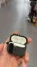 鹏谷适用苹果AirPods5保护套apple airpods 5代4代通用耳机壳磁吸自动弹盖降噪耳机仓硅胶保护壳绒毛灰 实拍图