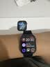 Apple/苹果 Watch S11 智能手表GPS款46毫米深空灰色铝金属表壳黑色运动型表带S/M MEVN4CH/B 实拍图