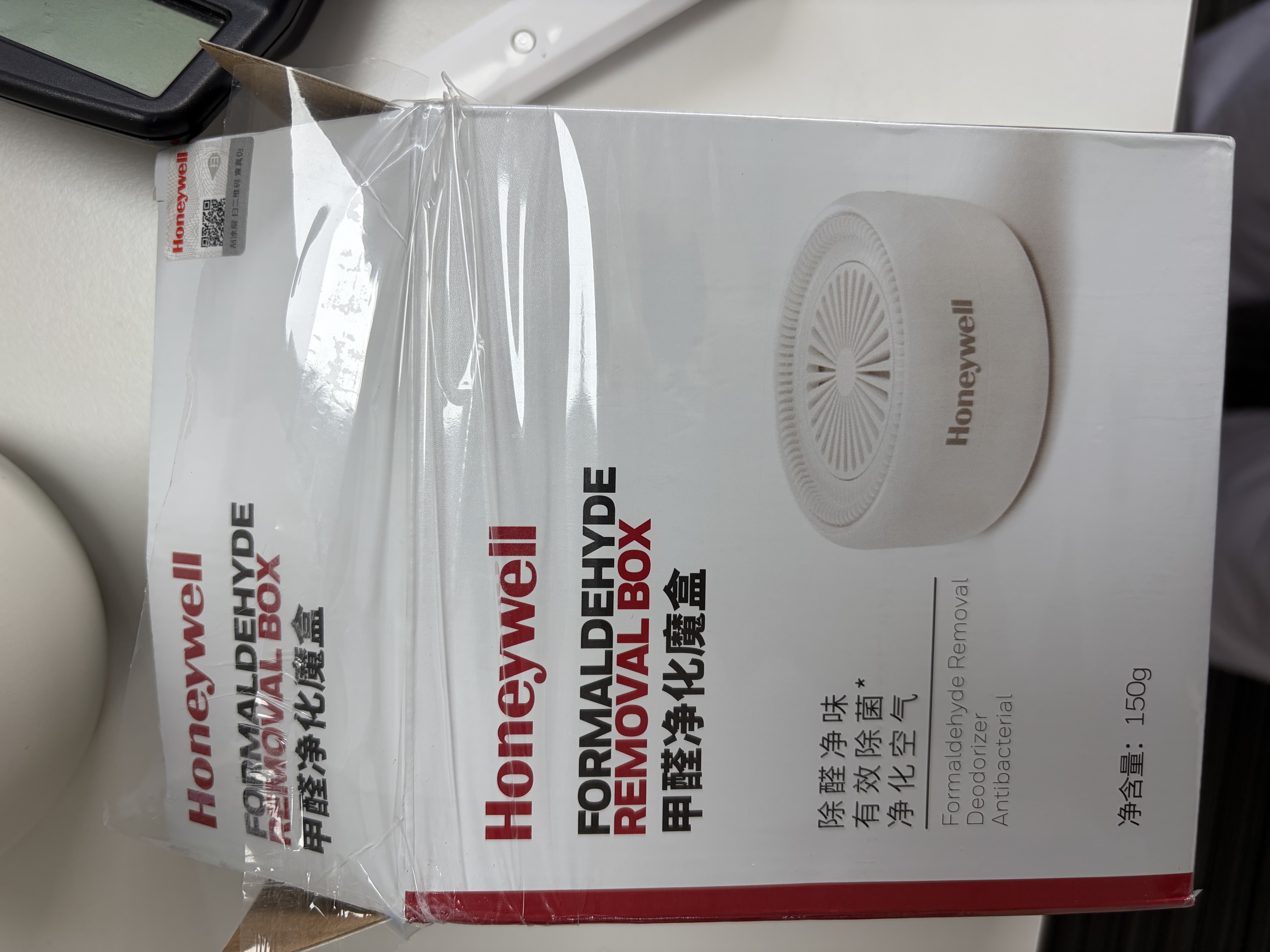 霍尼韦尔（Honeywell）除甲醛室内去甲醛新房急入住母婴专用甲醛清除剂新车除甲醛除异味 实拍图