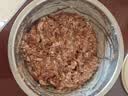 【24小时肉】240天黑猪刀切五花腿肉馅（肥瘦比约3:7)350g 实拍图