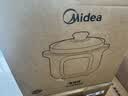 美的（Midea）电炖锅电砂锅 电炖盅 陶瓷煲汤锅炖汤锅紫陶锅3L燕窝炖盅煮粥宝宝辅食锅电煮锅炖锅MD-DGE3056 实拍图