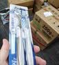佳洁士全优7效牙刷舌苔刷小宽头软毛成人按摩牙龈8支新旧包装随机发货 实拍图
