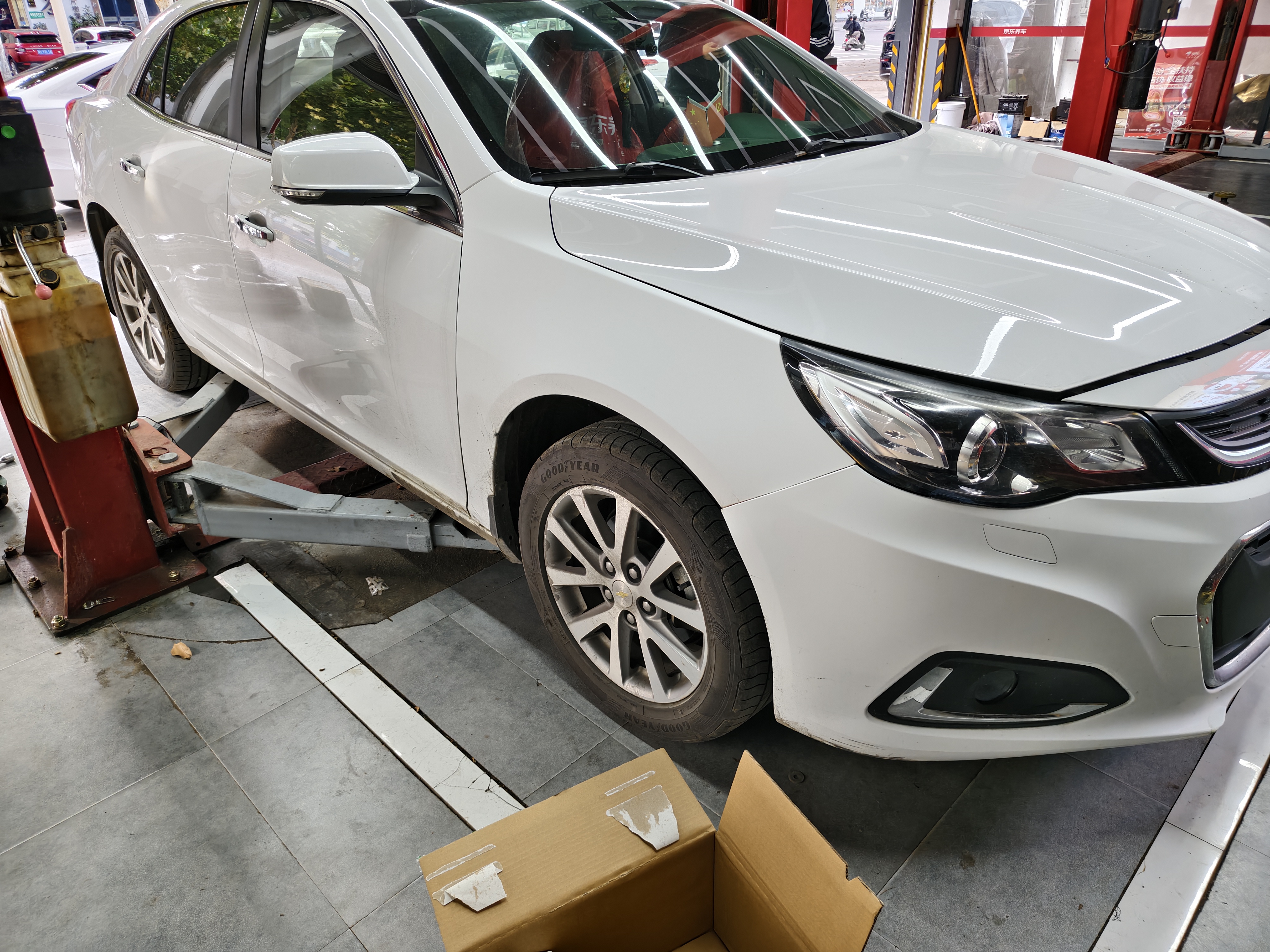 美孚（Mobil）全合成汽机油5W-30 SQ级4L金美经典表现汽车保养SP/SQ随机发货 实拍图