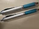 派通（Pentel ）【开学必购】PL75自动铅笔 0.5mm不易断芯学生绘图考试专用活动铅笔尾带橡皮 蓝色单支装 实拍图